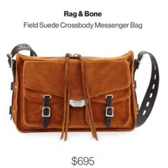 rag & bone Handbags - Rag & Bone Messenger Bag "LIKE NEW"